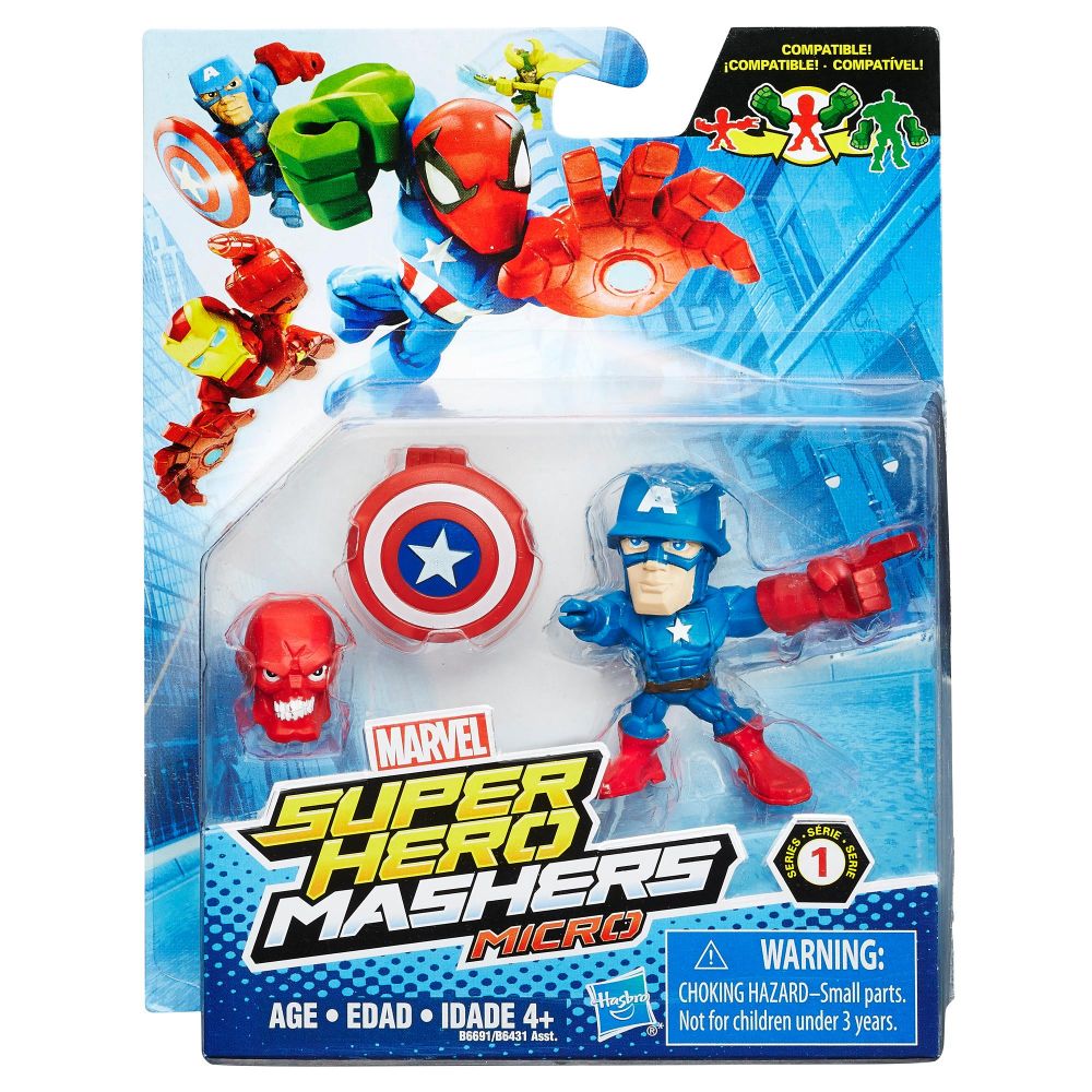 Figurine Marvel Hero Mashers Seria 1