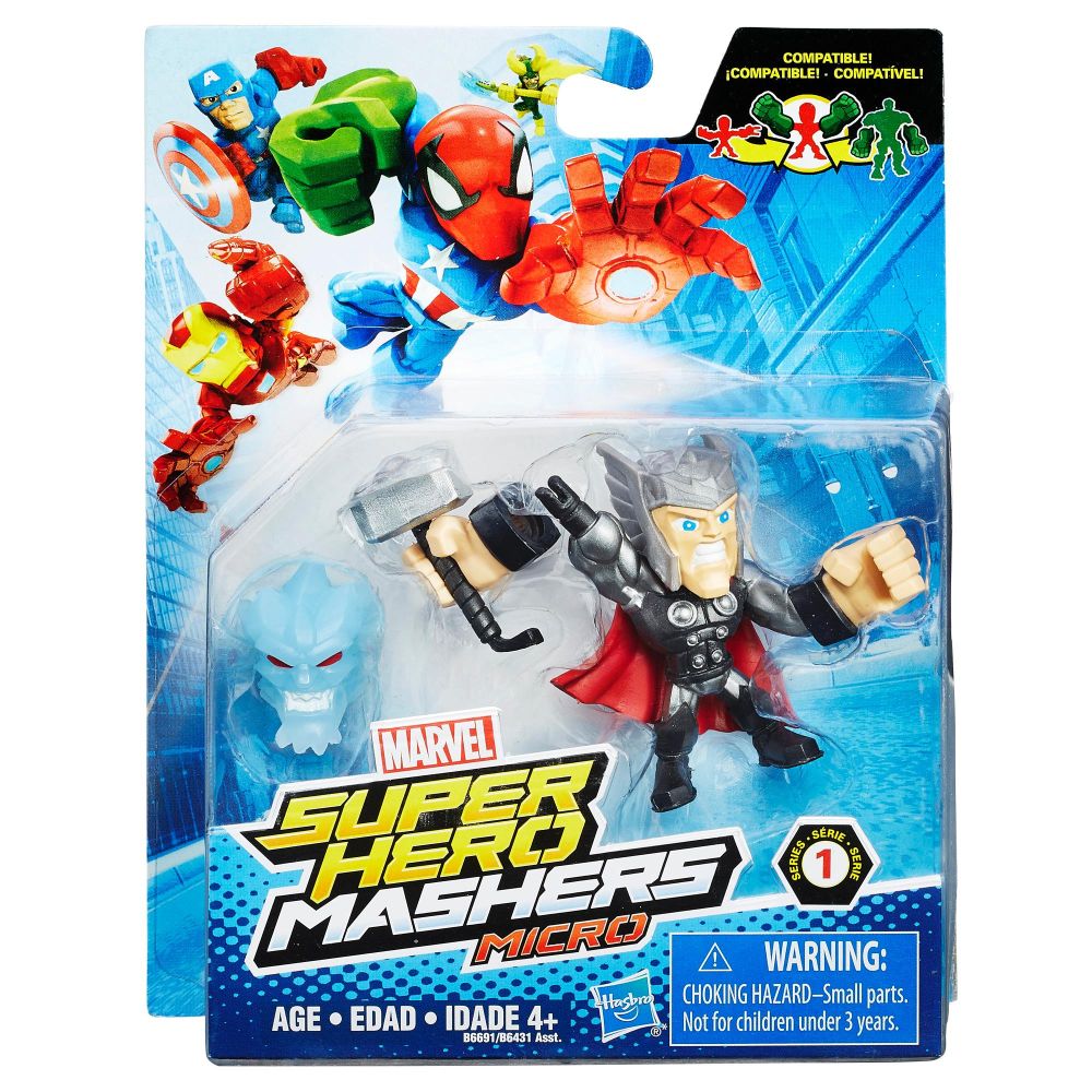 Figurine Marvel Hero Mashers Seria 1