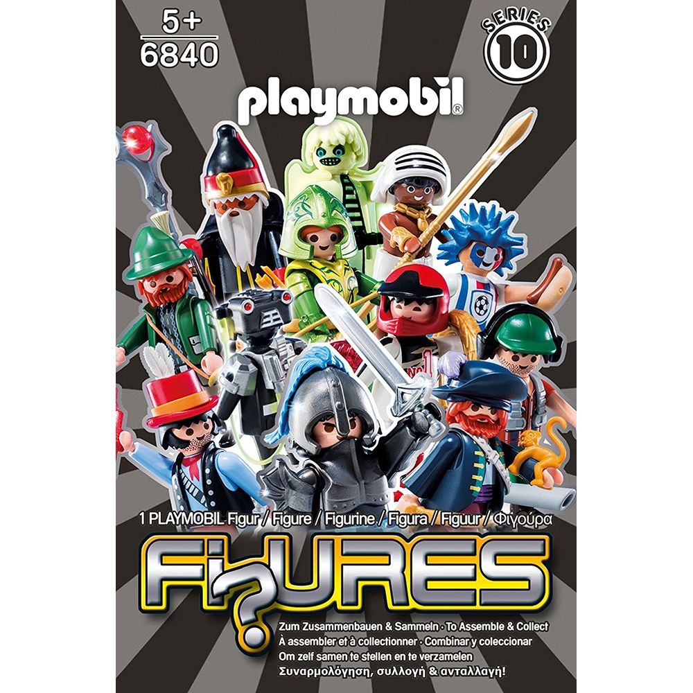 Figurine Playmobil - Seria 10 Boys (6840)