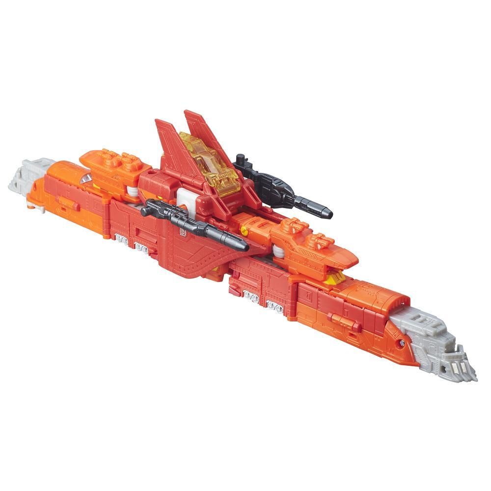 Figurine Transformers Generations - Autobot Titan Master Infinitus si Sentinel Prime, 18 cm