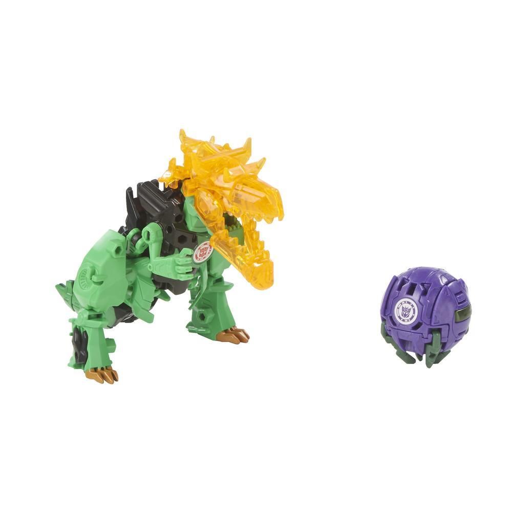 Figurine Transformers Robots in Disguise - Grimlock vs Mini-Con Decepticon Back