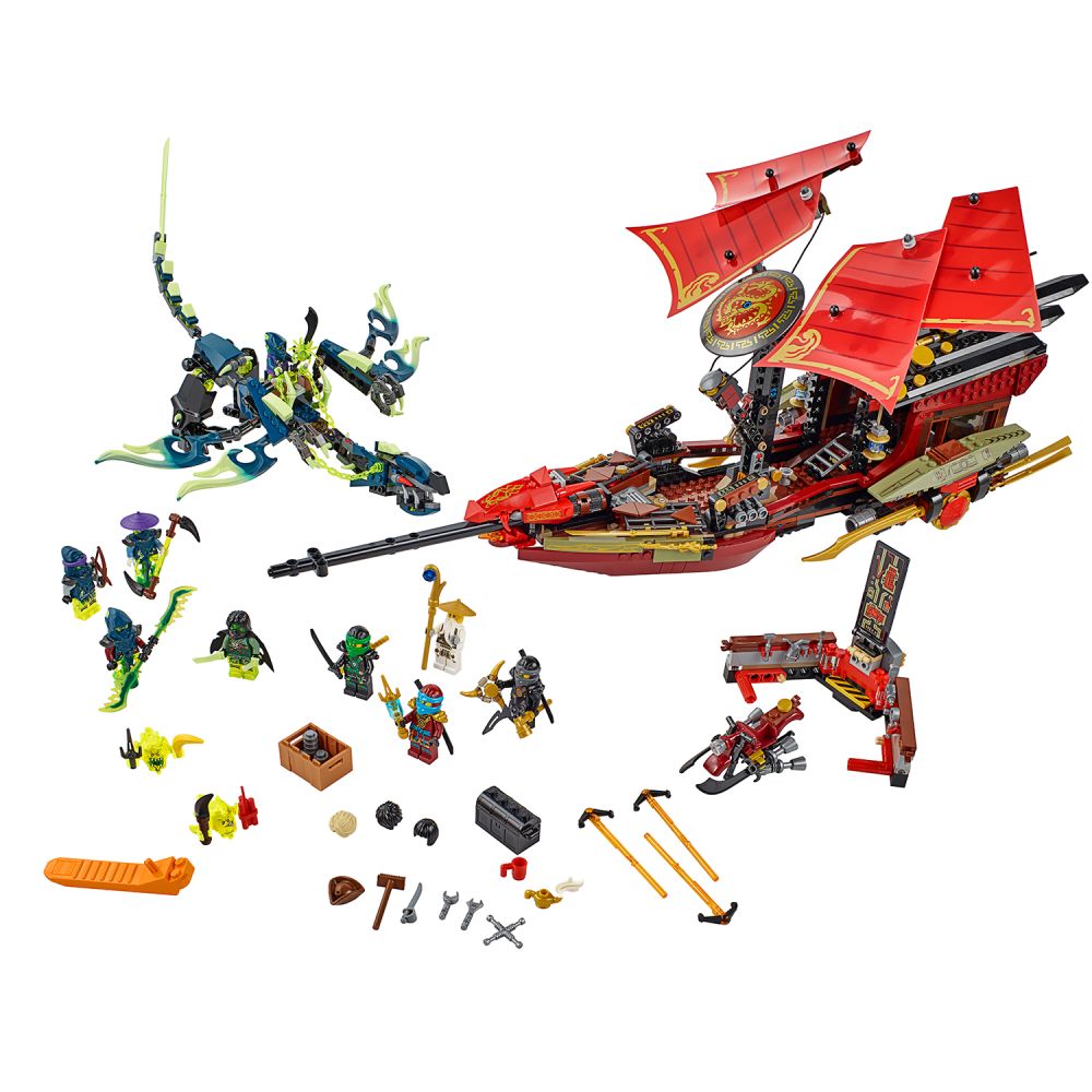 LEGO NINJAGO - Ultimul zbor al navei Destiny's Bounty (70738)