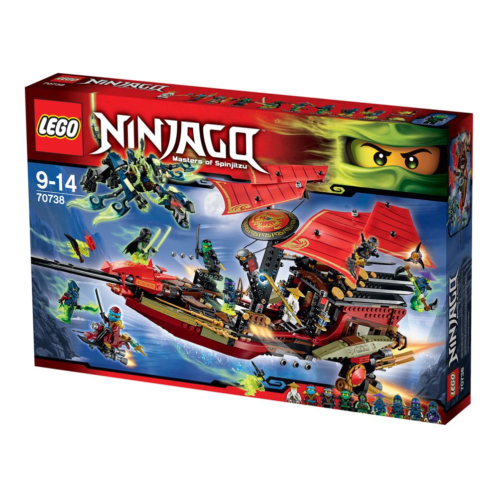 LEGO NINJAGO - Ultimul zbor al navei Destiny's Bounty (70738)