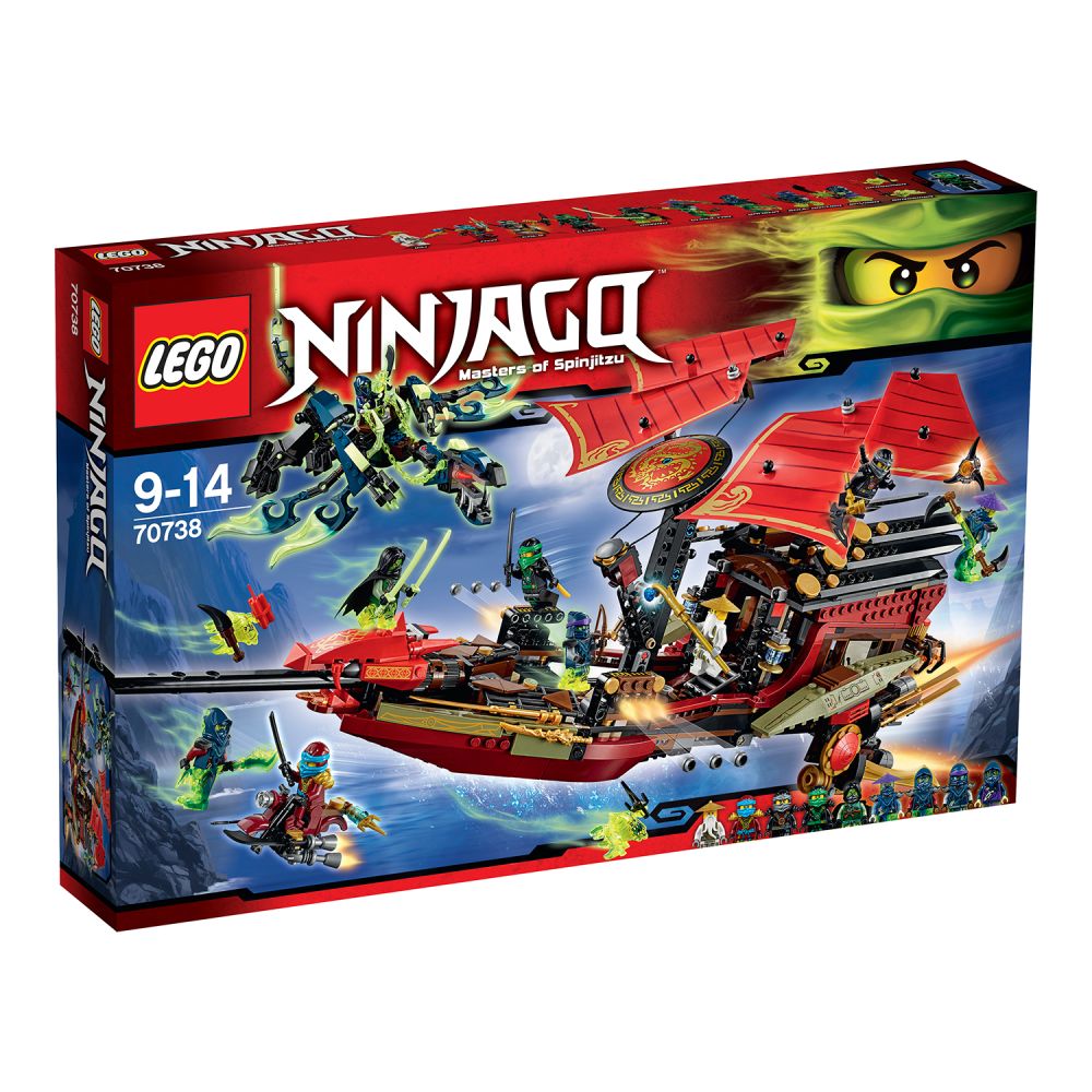 LEGO NINJAGO - Ultimul zbor al navei Destiny's Bounty (70738)