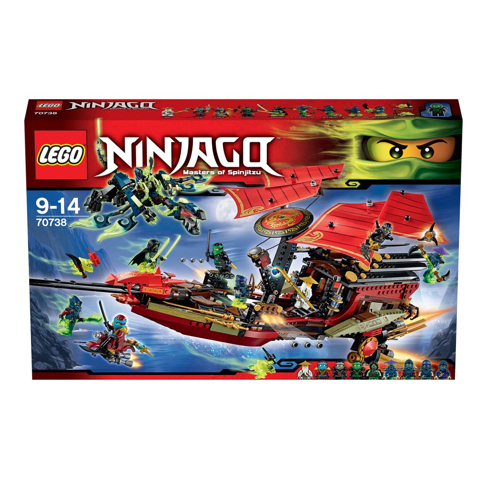 LEGO NINJAGO - Ultimul zbor al navei Destiny's Bounty (70738)