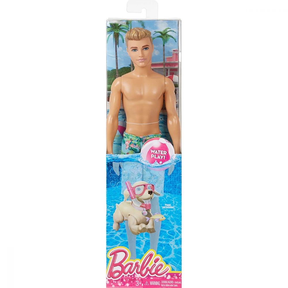 Papusa Barbie Ken, La plaja, DGT83