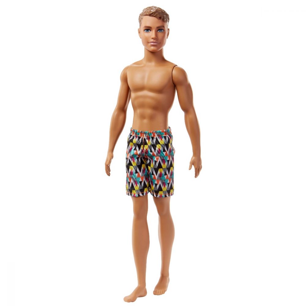 Papusa Barbie Ken, La plaja, FJF09