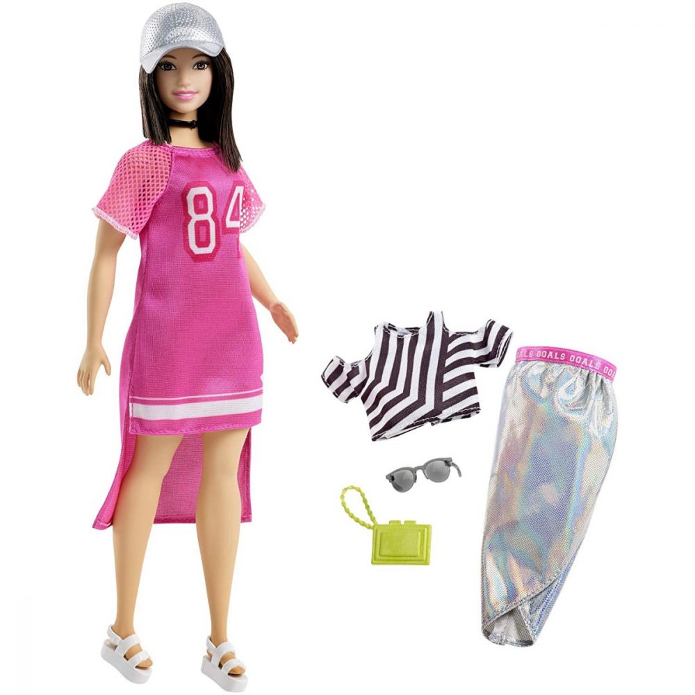 Papusa Barbie Fashionistas 101, Sporty Chic, FRY81