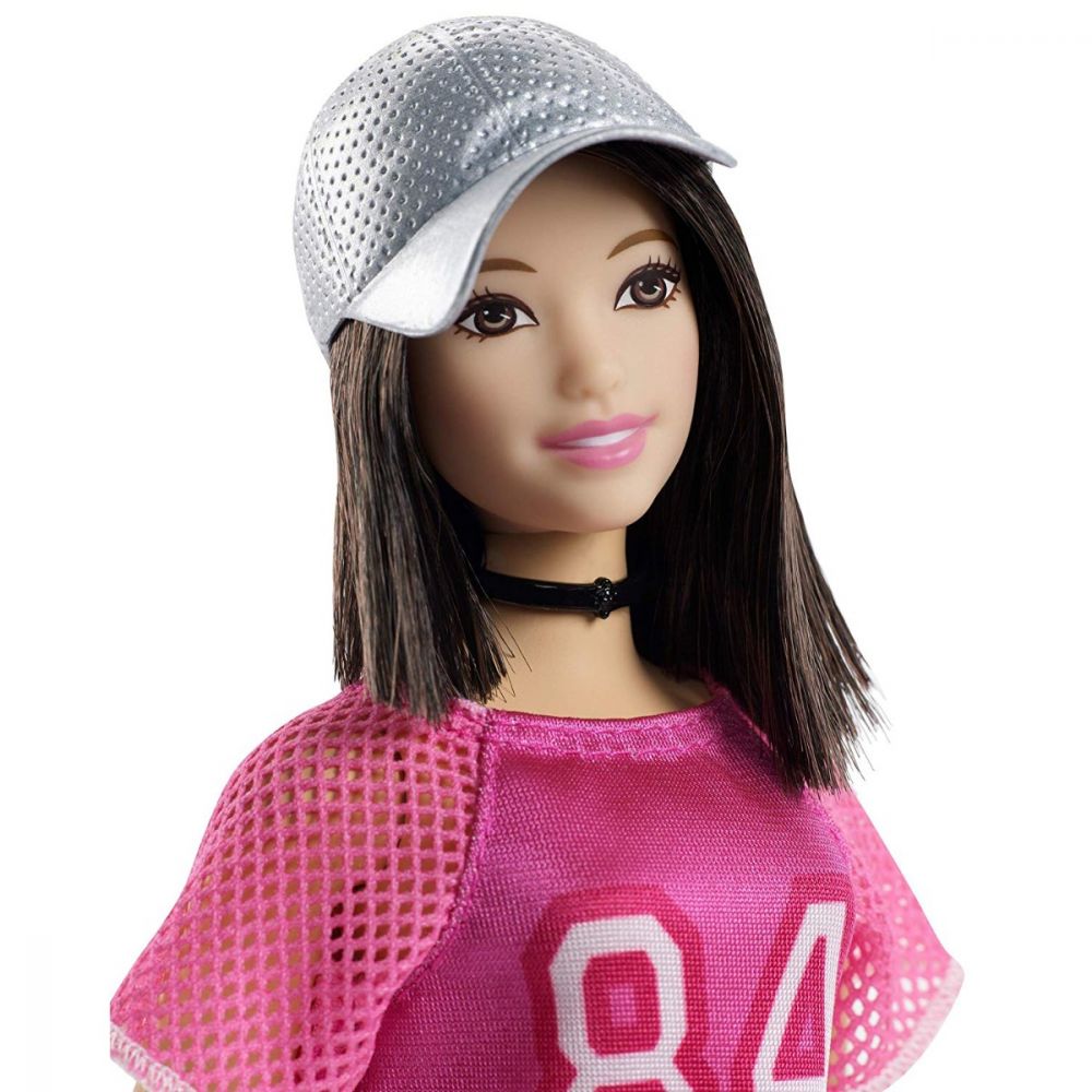 Papusa Barbie Fashionistas 101, Sporty Chic, FRY81