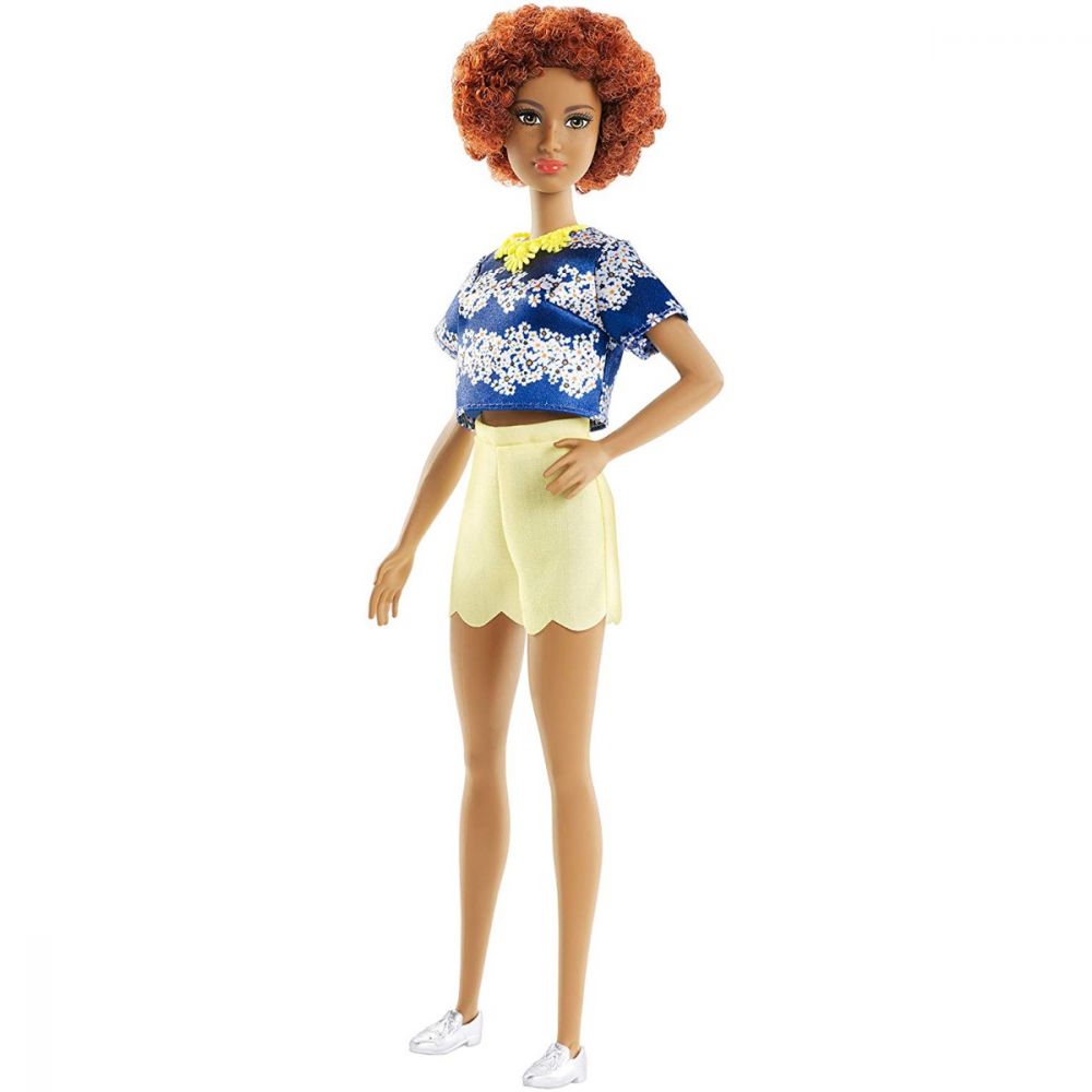 Papusa Barbie Fashionistas 100, Sweet Bloom, FRY80