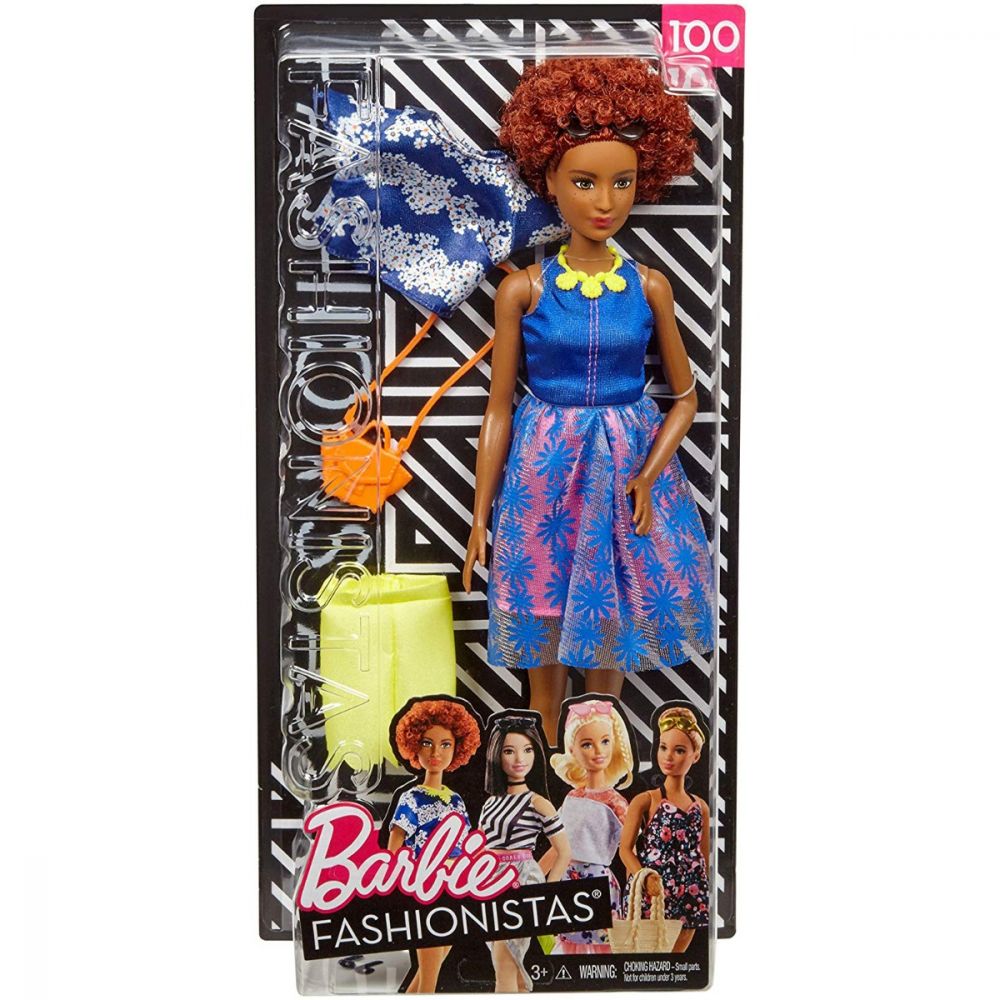 Papusa Barbie Fashionistas 100, Sweet Bloom, FRY80