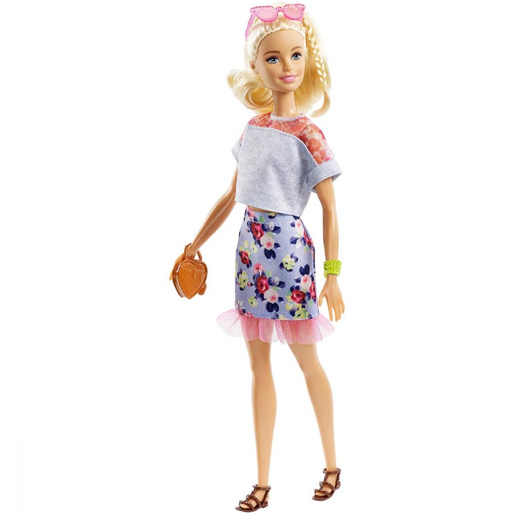 Papusa Barbie Fashionistas 99, Sweet Bloom, FRY79