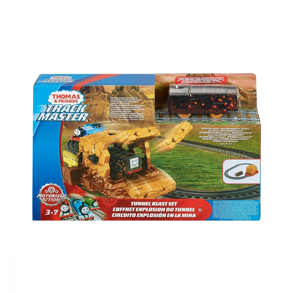 Set de joaca cu locomotiva motorizata, Thomas And Friends, Tunelul