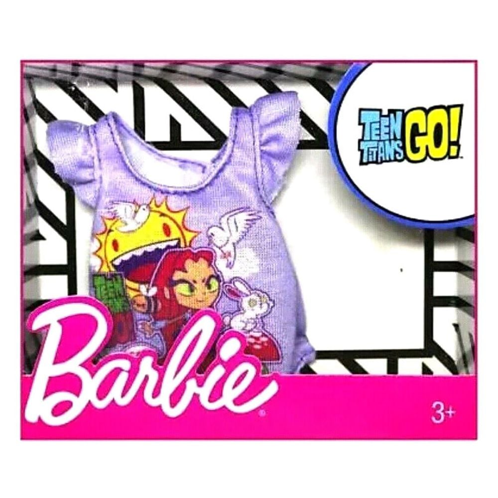 Bluza pentru papusa Barbie Teen Titans FXJ82