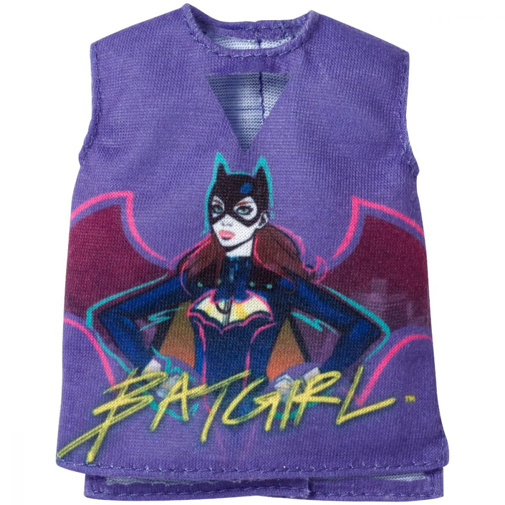Bluza pentru papusa Barbie Batgirl FXJ83