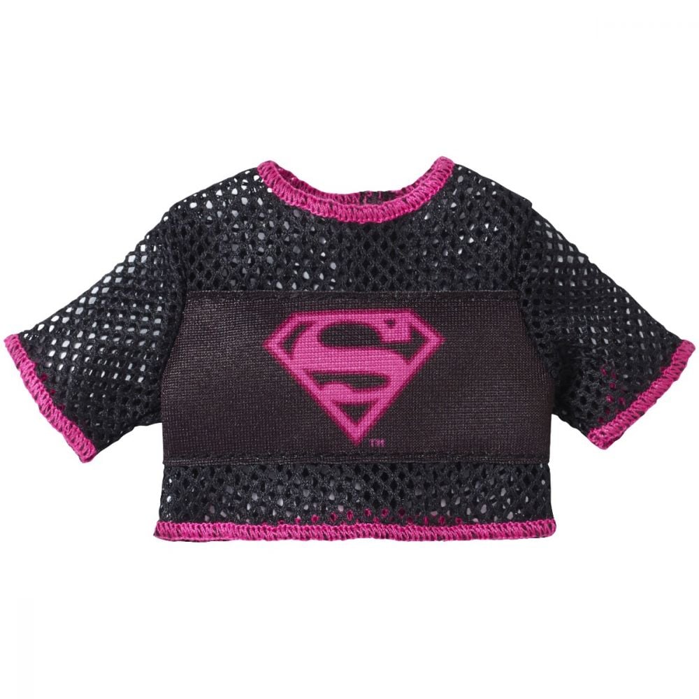 Bluza pentru papusa Barbie Supergirl FXJ84