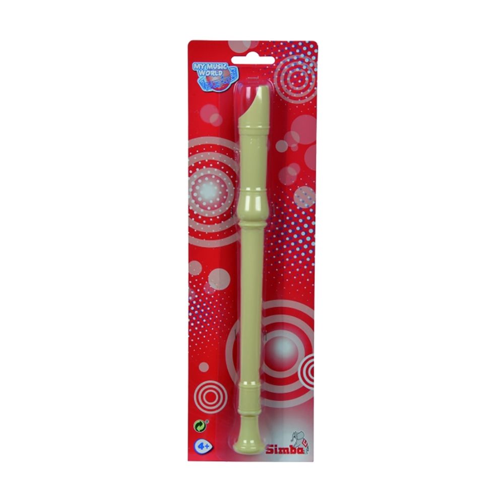 Fluier de plastic Simba 33 cm - Bej