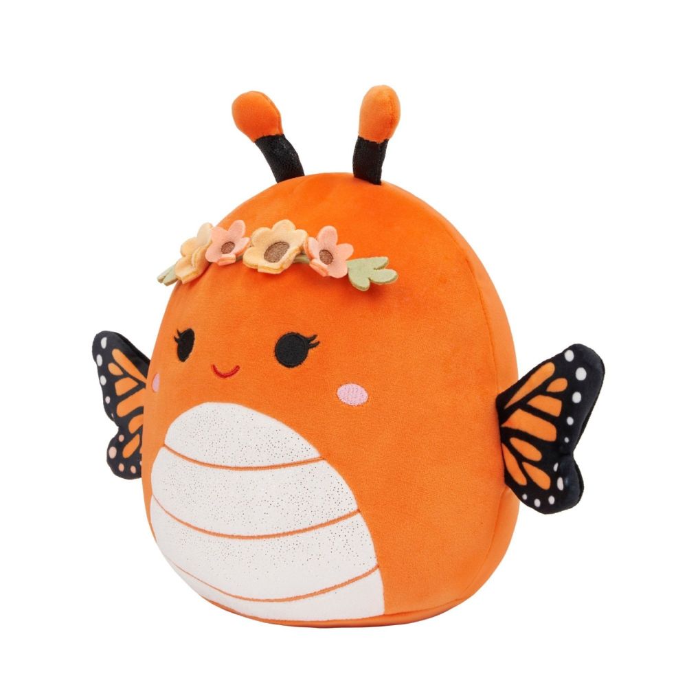 Jucarie de plus, Squishmallows, Fluturasul Mony, 19 cm