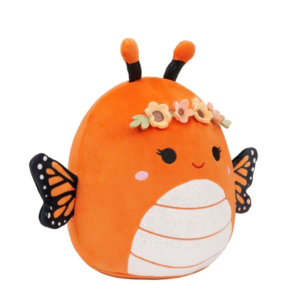 Jucarie de plus, Squishmallows, Fluturasul Mony, 19 cm