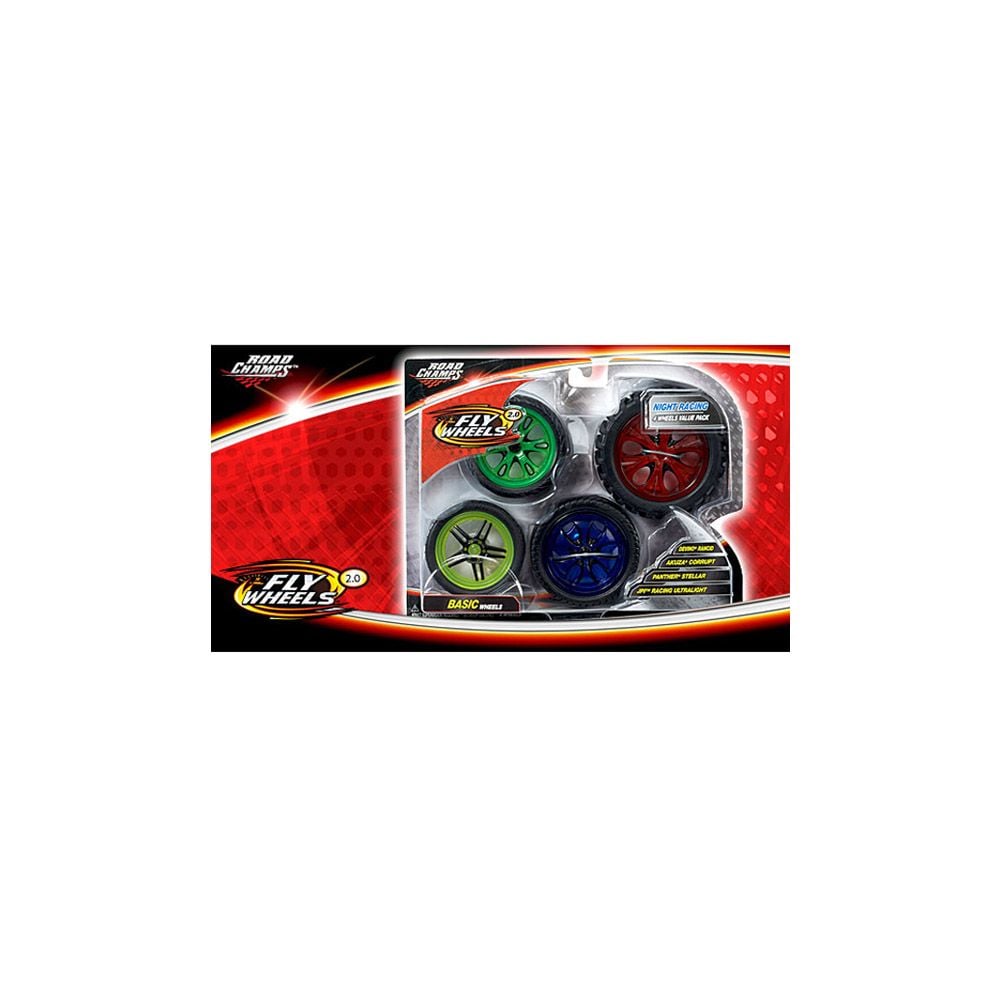 Fly Wheels - Regular Wheels (4 roti)