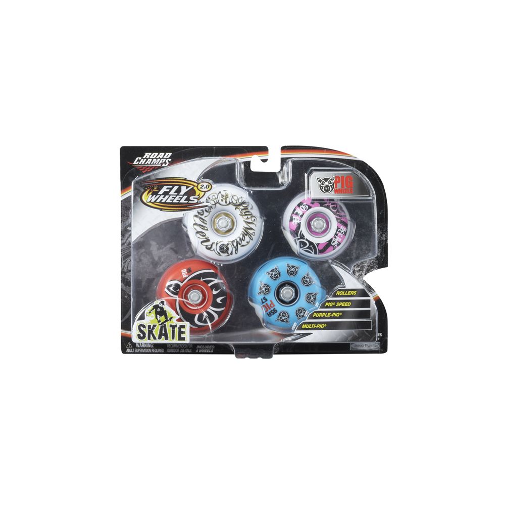 Fly Wheels - Skate (4 roti)