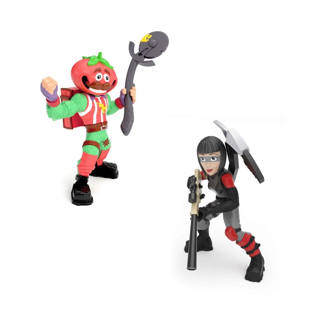 Set 2 figurine Fortnite S2 - Tomatohead si Shadow Ops (63537)