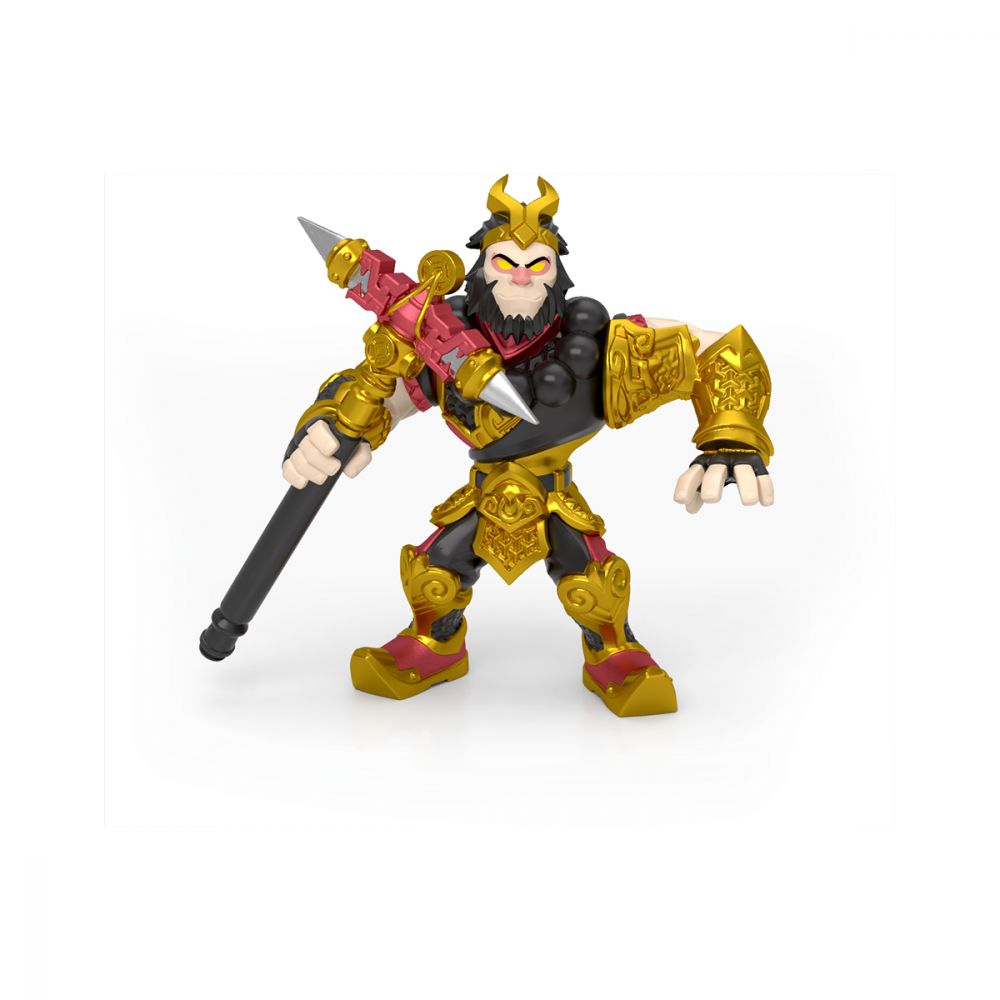 Figurina 2 in 1 Fortnite Battle Royale, Wukong, S1 W3