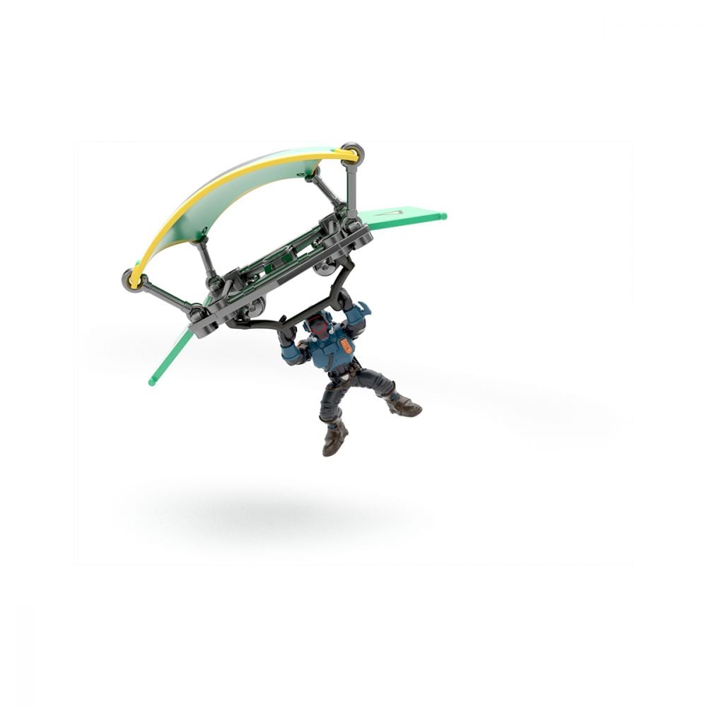 Figurina Deluxe si planor Glider Cloud Strike, Fortnite (63616)