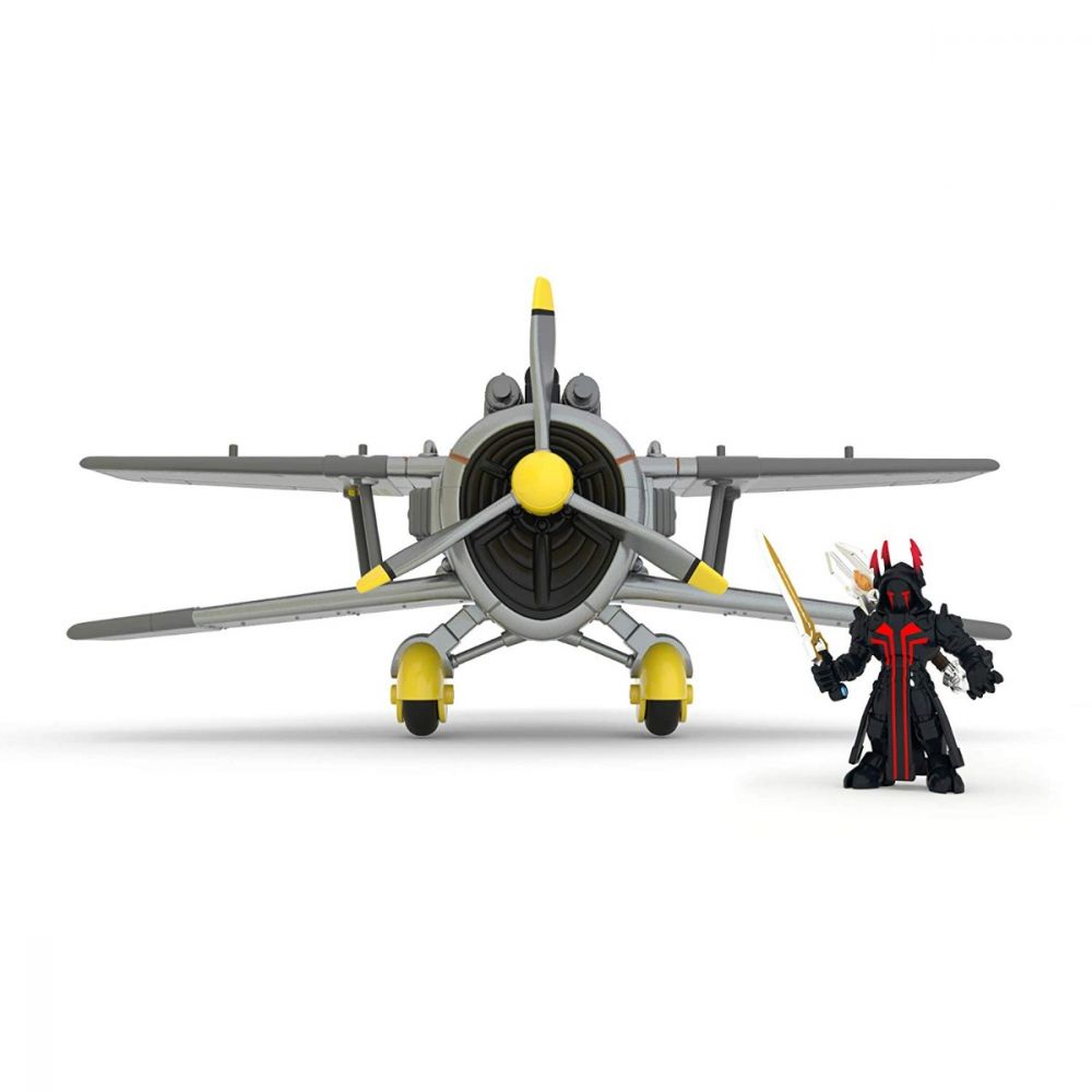 Set de joaca Fortnite, X-4 Stormwing Plane si Ice King
