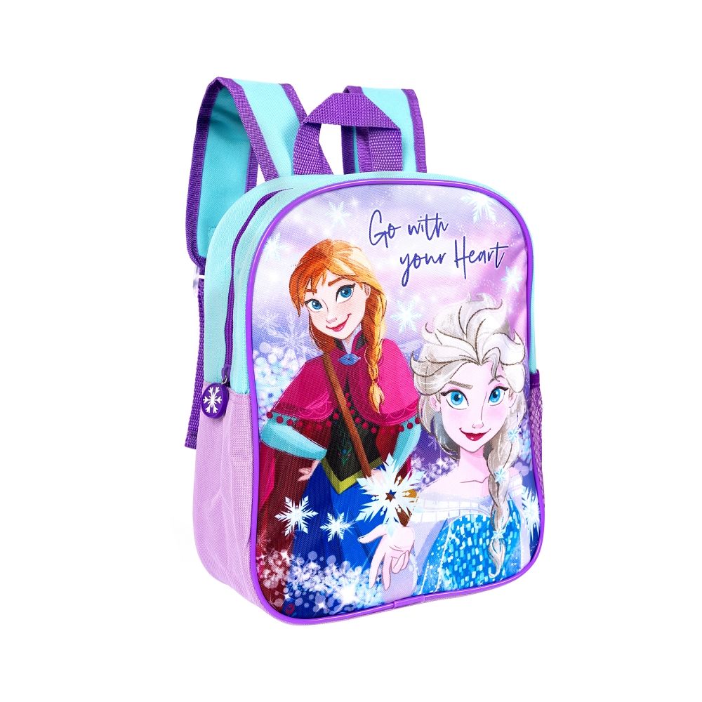 Ghiozdan mini cu 1 compartiment, Disney Frozen 2