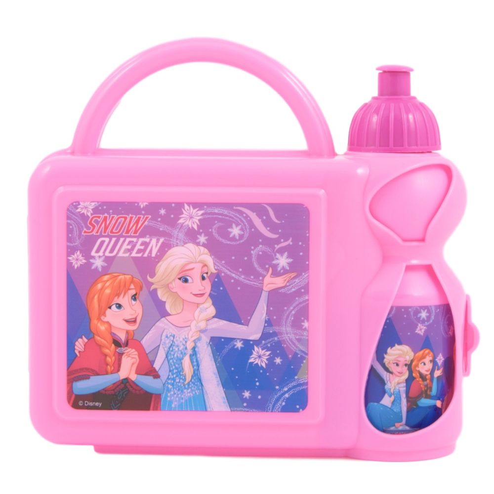 Set combo caserola si sticla apa Disney Frozen 