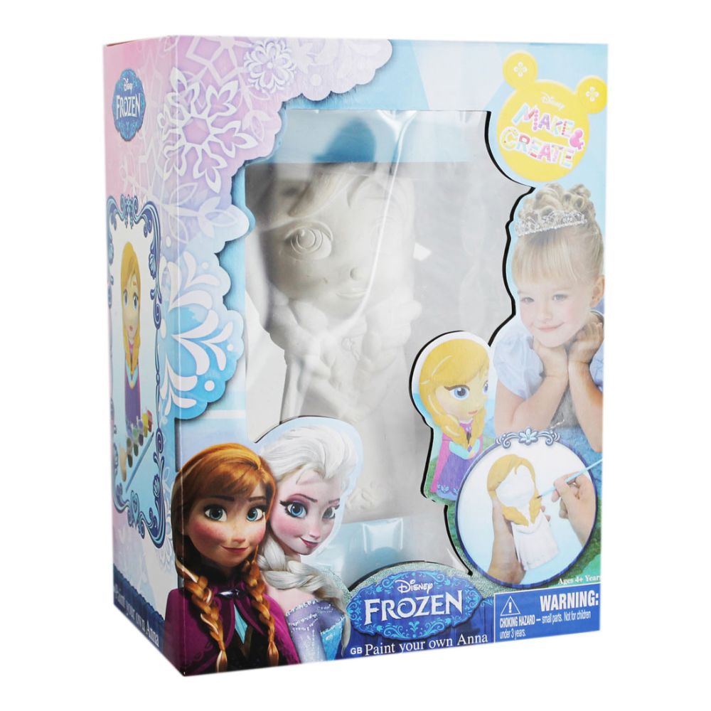 Disney Frozen - Figurina Anna de pictat
