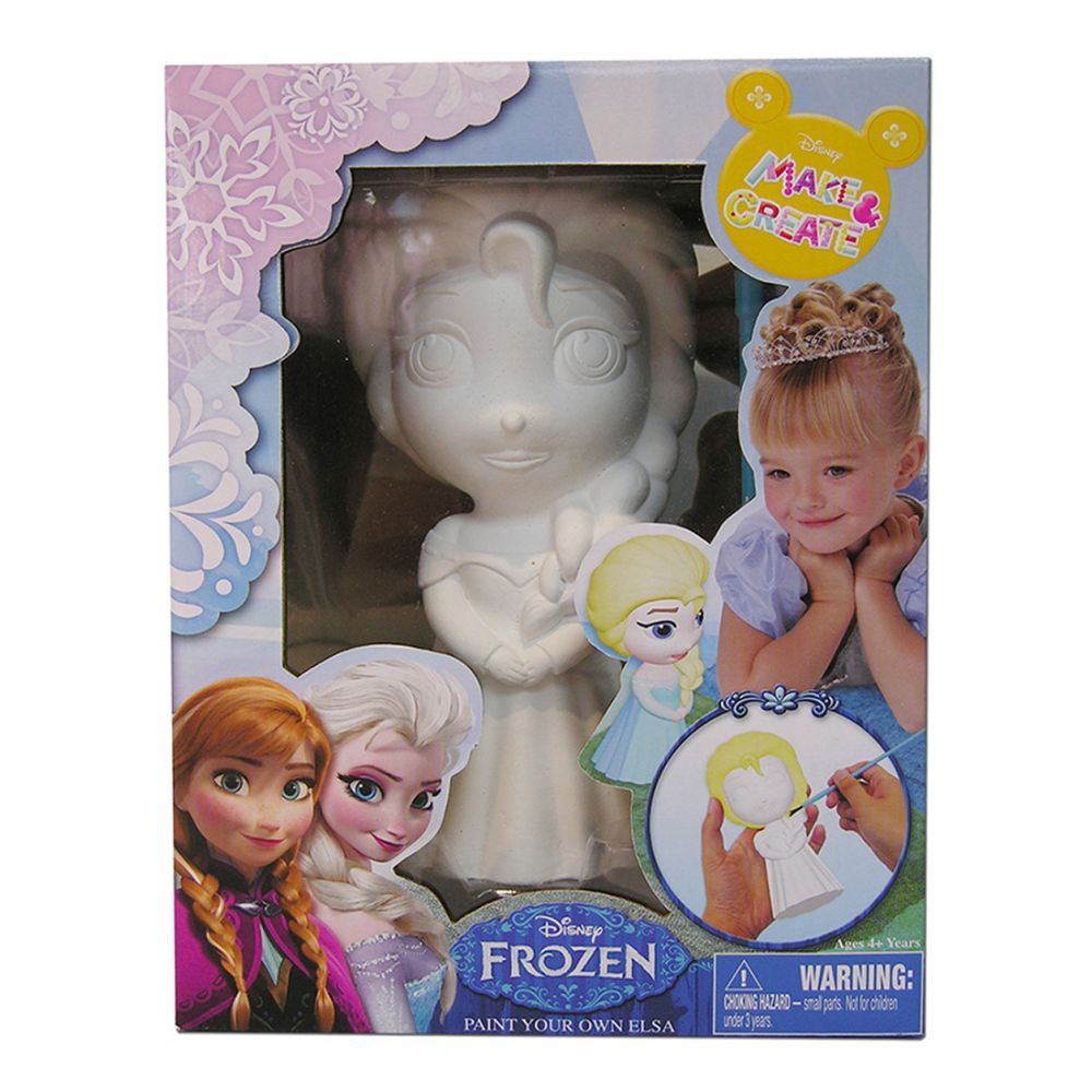 Disney Frozen - Figurina Elsa de pictat
