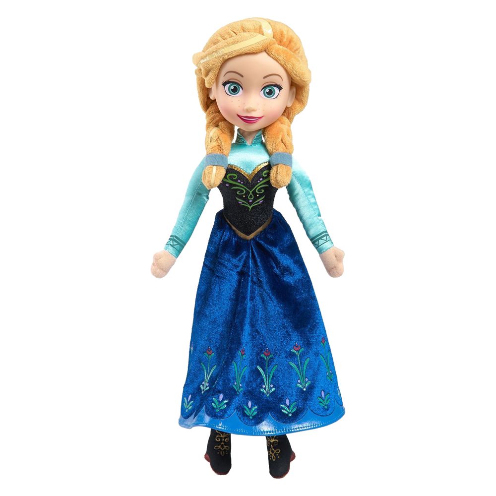Disney Frozen - Papusa de plus Anna si Elsa, 38 cm