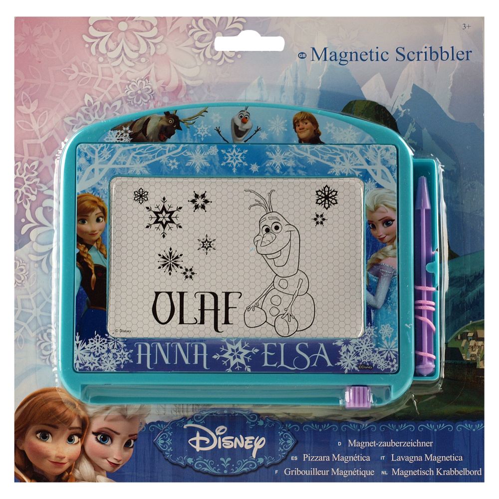 Disney Frozen - Tabla de desenat magnetica mica