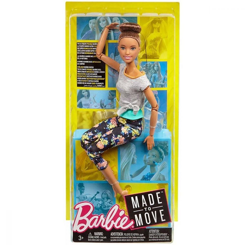 Barbie - Papusa Barbie, mereu in miscare - Yoga style - banatul-turistic.ro