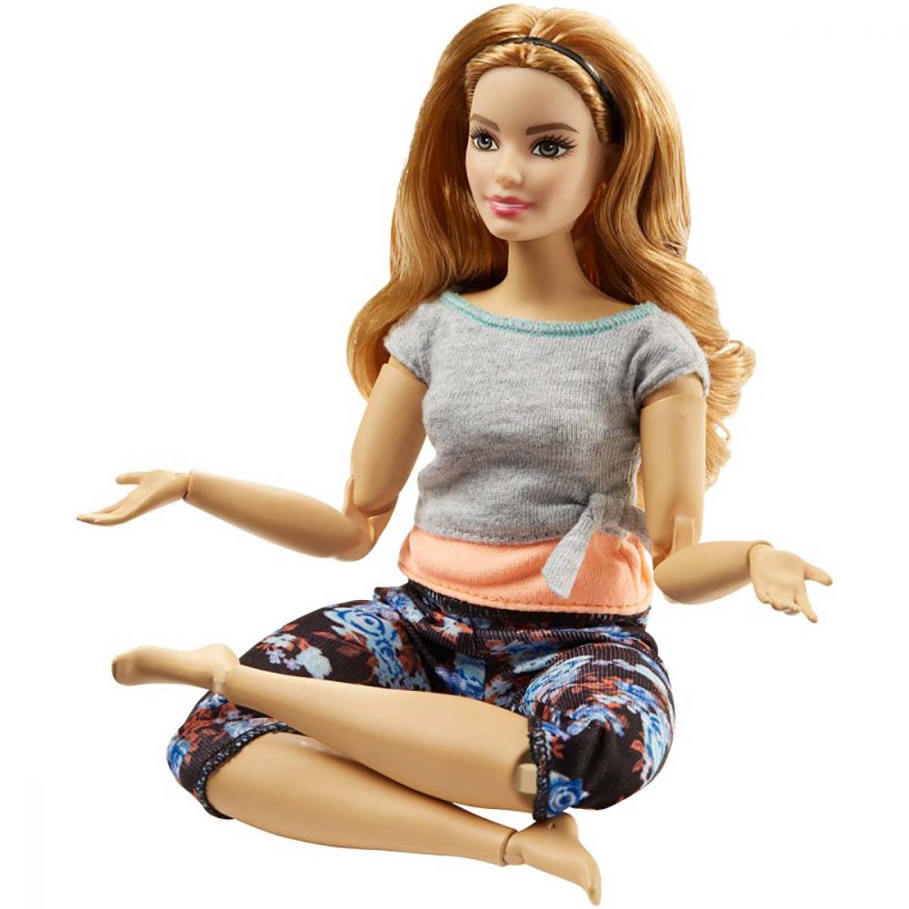 Papusa Barbie Made to Move (FTG84)
