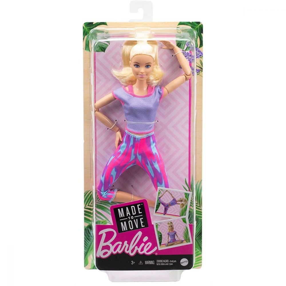 Papusa Barbie, Made to move, GXF04