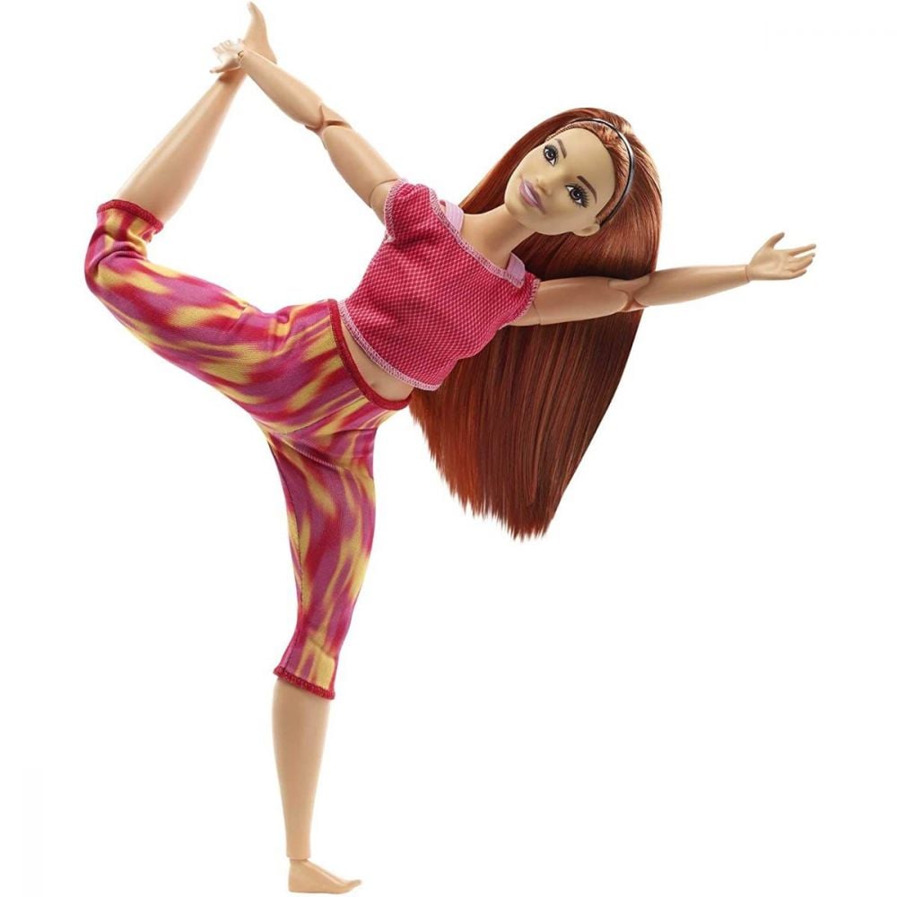 Papusa Barbie, Made to move, GXF07