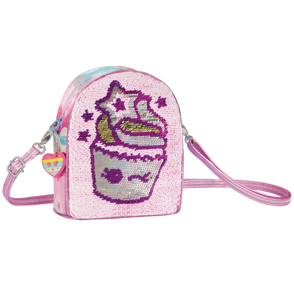 Geanta fashion crossbody, Tiger Family, Fun Time, Sweet Icing