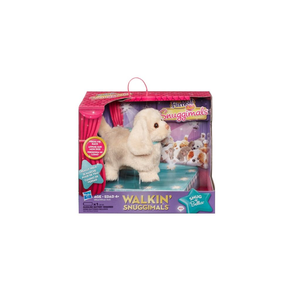 FurReal Friends - Snuggimall, Catelusul Mergator
