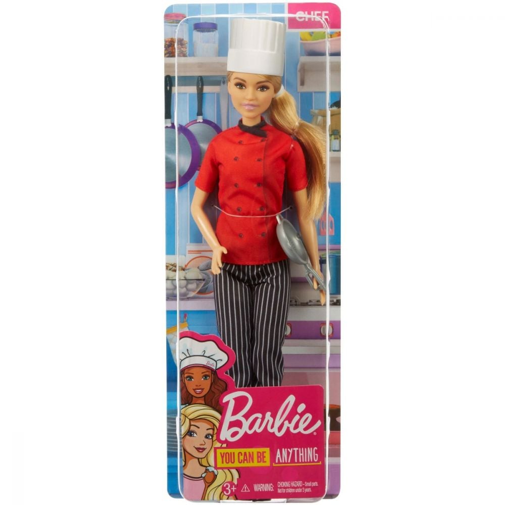 Papusa Barbie Career, Bucatar Sef
