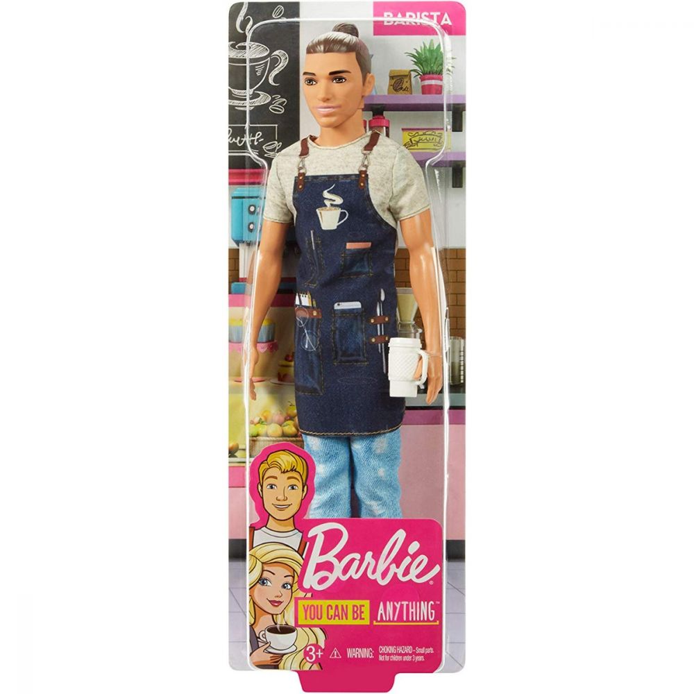 Papusa Barbie - Ken barman, FXP03