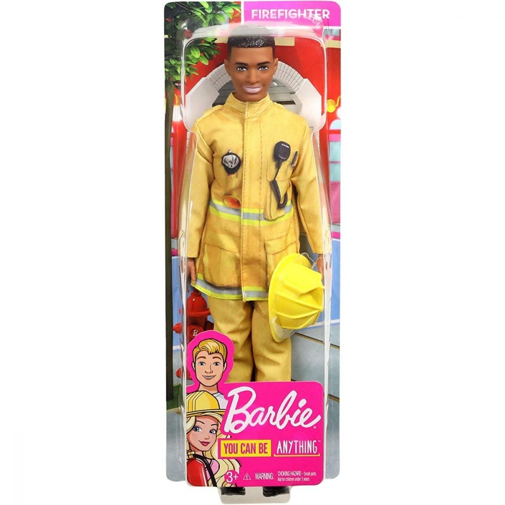 Papusa Barbie - Ken pompier, FXP05