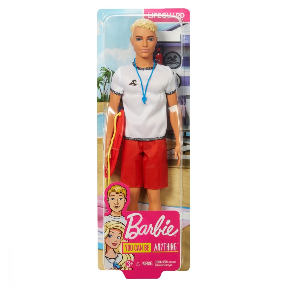 Papusa Barbie Career, Ken salvamar FXP04