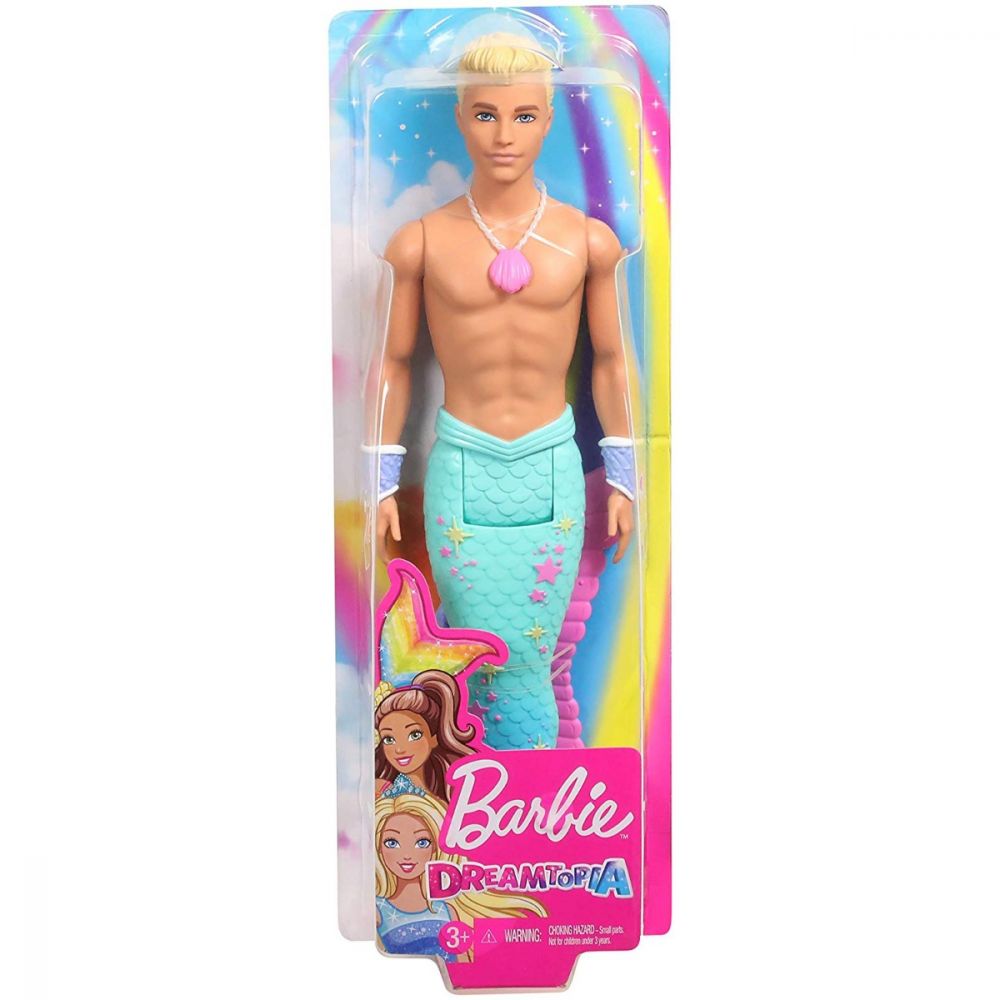Papusa Barbie Dreamtopia Ken Sirena