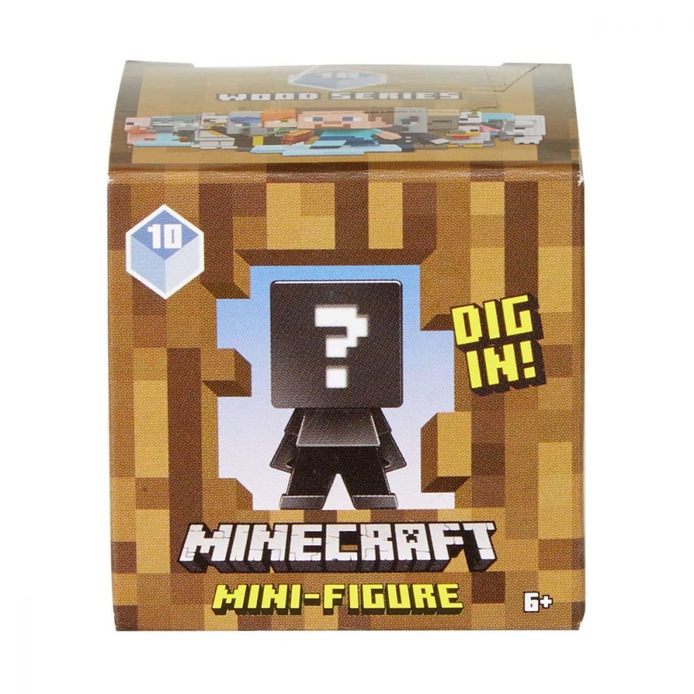 Mini figurina surpriza Minecraft