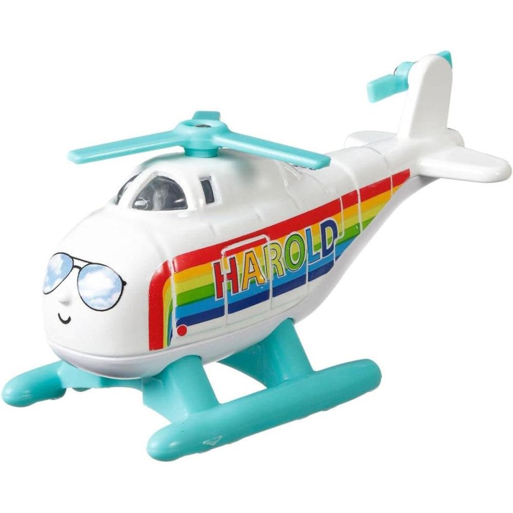 Elicopter metalic, Thomas and Friends, Push Along, Harold, FXX04