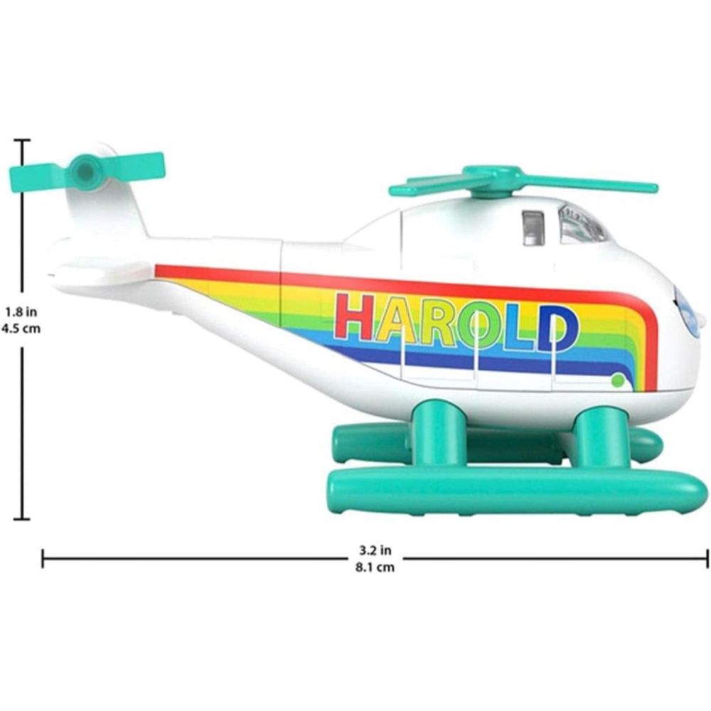 Elicopter metalic, Thomas and Friends, Push Along, Harold, FXX04