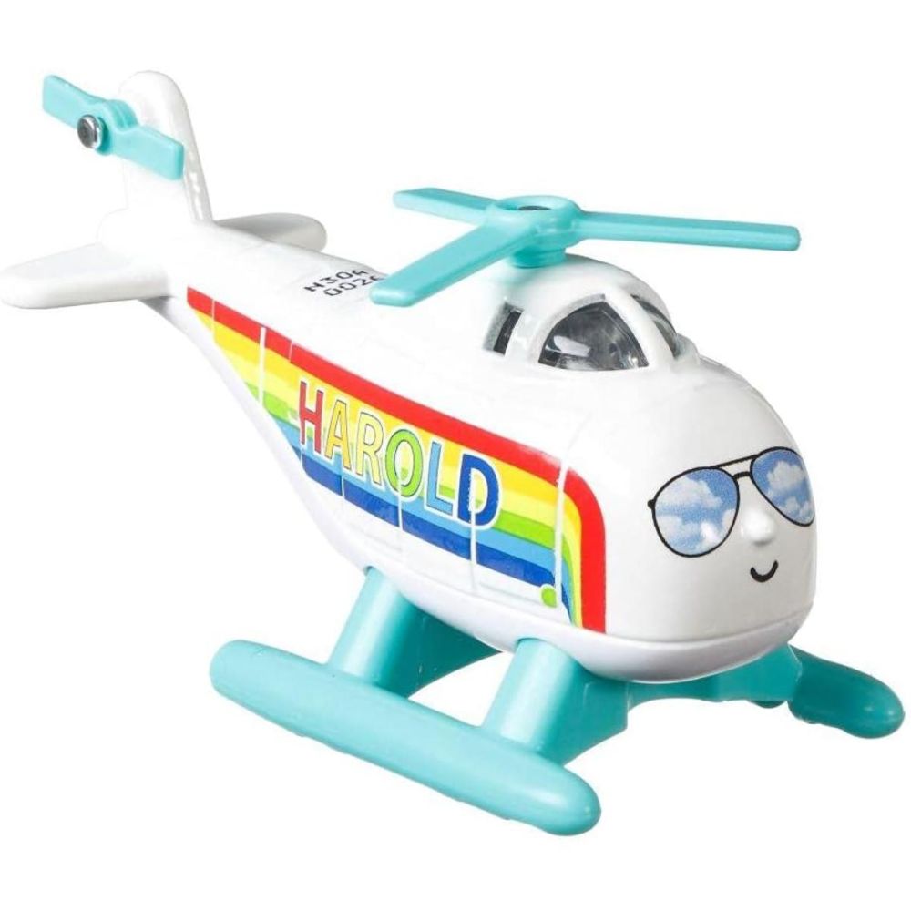 Elicopter metalic, Thomas and Friends, Push Along, Harold, FXX04